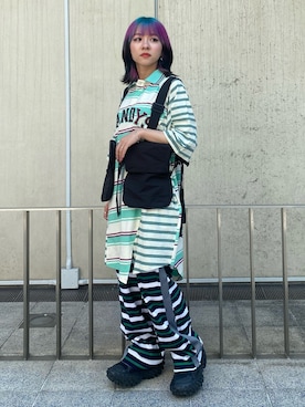 Candy Stripper（キャンディストリッパー）の「W POCKET BELTED