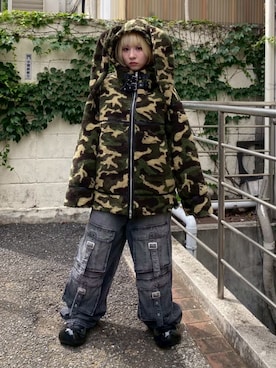 CandyStripperさん（レディース・148cm）の冬コーディネート