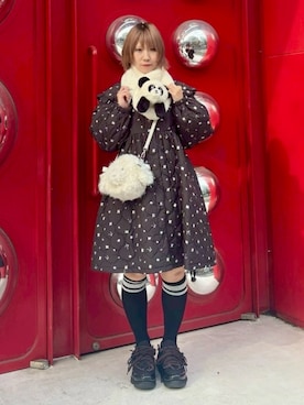 CandyStripperさん（レディース・160cm）の冬コーディネート