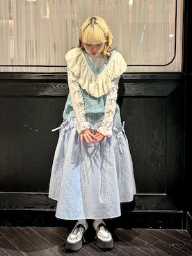 CandyStripperさん（レディース・156cm）の秋コーディネート