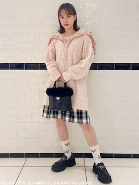 CandyStripperさん（レディース・160cm）の秋コーディネート