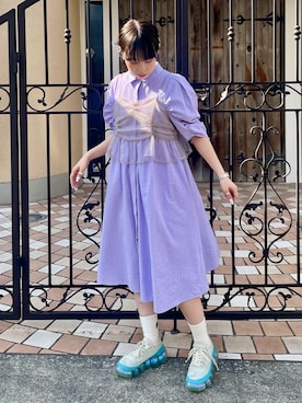 CandyStripperさん(レディース・160cm)の夏コーディネート