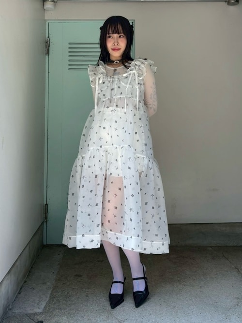 TATTOO LACE SHEER トップス（Tシャツ/カットソー）｜Candy