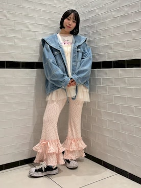 CandyStripperさん(レディース・148cm)の春コーディネート