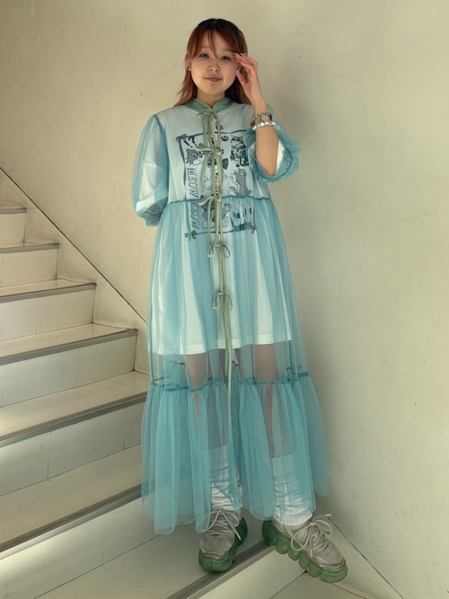 キャンディストリッパーCHINA SHEER ワンピース　チュールワンピース Candy Stripper ワンピース CHINA SHEER : ZOZOTOWN Yahoo!店