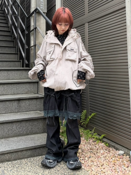 LINGERIE DENIM SKIRT パンツ