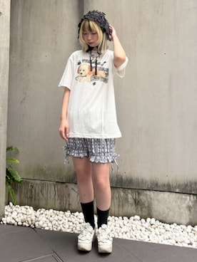 CandyStripperさん(レディース・154cm)の夏コーディネート