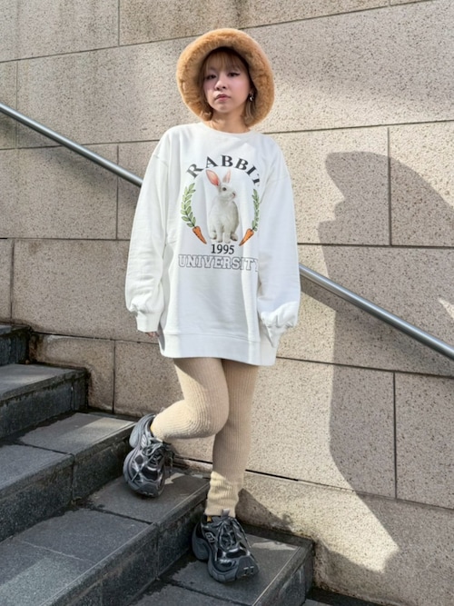 セール】【HELLO KITTY】HIBISCUS FUR ハット（ハット）｜Candy