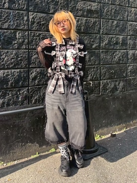 CandyStripperさん(レディース・154cm)の春コーディネート