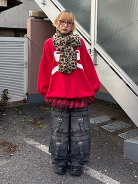 CandyStripperさん(レディース・154cm)の冬コーディネート