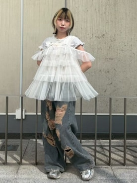 CandyStripperさん(レディース・154cm)の夏コーディネート