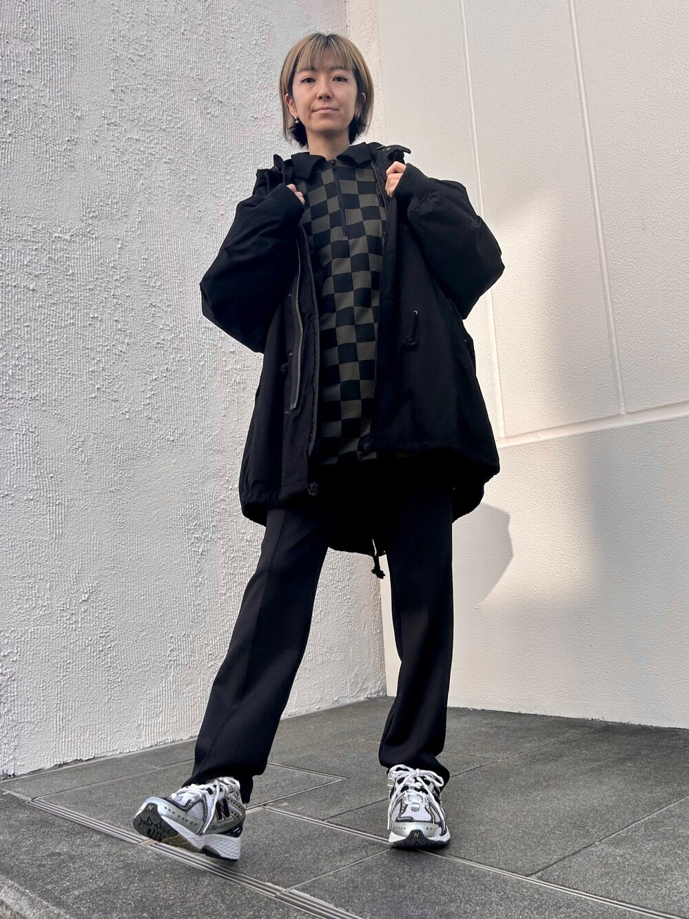 タグ付き Candy Stripper モッズコート タグ付き Candy Stripper モッズコート