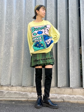 CandyStripperさん(レディース・162cm)の秋コーディネート