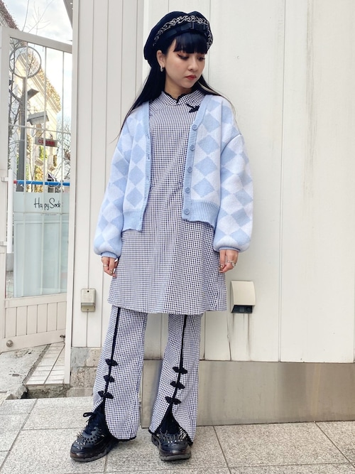 新品 Candy Stripper VVS KNIT カーディガン Candy Stripper カーディガン VVS KNIT レディース : ZOZOTOWN