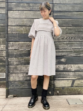 ワンピースを使った ドクターマーチン の人気ファッションコーディネート ユーザー ショップスタッフ Wear