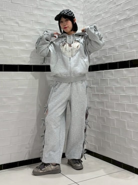 「Candy Stripper（キャンディストリッパー）のアイテム」を使った、CandyStripperさん（レディース・160cm）の春コーディネート