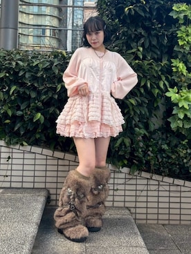 CandyStripperさん(レディース・160cm)の冬コーディネート