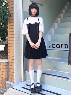 「Candy Stripper」｜CandyStripperさん（レディース・166cm）の夏コーディネート