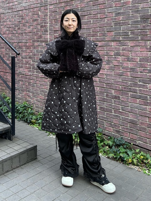 【未使用】 CANDY STRIPPER ぺぺ 2WAY ダウン コート 新作入荷＊BEAR DOWN COAT / CANDY STRIPPER