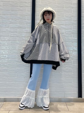 CandyStripperさん(レディース・160cm)の春コーディネート