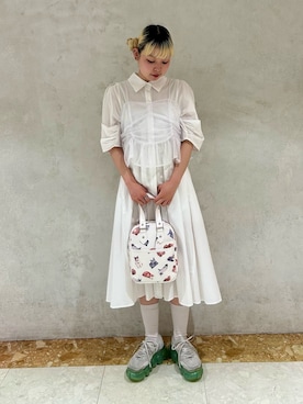 CandyStripperさん(レディース・156cm)の夏コーディネート