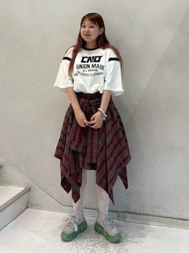 CandyStripperさん（レディース・156cm）の秋コーディネート