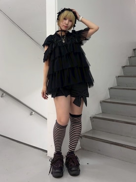 CandyStripperさん(レディース・160cm)の夏コーディネート