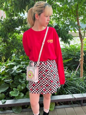 CandyStripperさん（レディース・161cm）の夏コーディネート