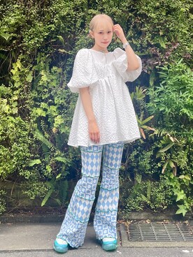 CandyStripperさん（レディース・160cm）の春コーディネート