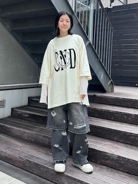 CandyStripperさん（レディース・162cm）の秋コーディネート