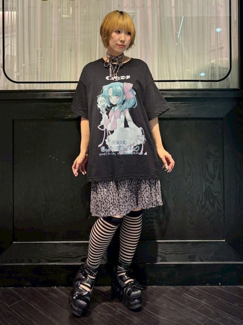 Candy Stripper（キャンディーストリッパー） tシャツ 半袖 CANDY