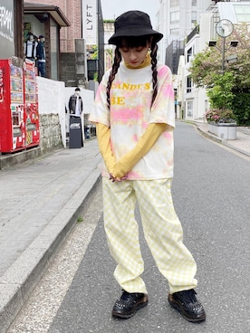 CandyStripperさん(レディース・148cm)の春コーディネート
