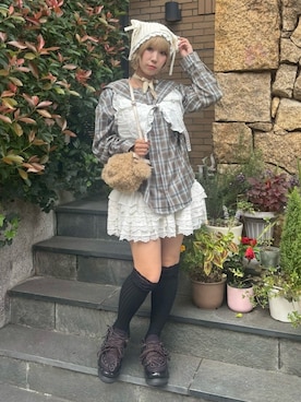 CandyStripperさん(レディース・160cm)の秋コーディネート