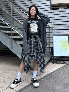 CandyStripperさん（レディース・162cm）の秋コーディネート