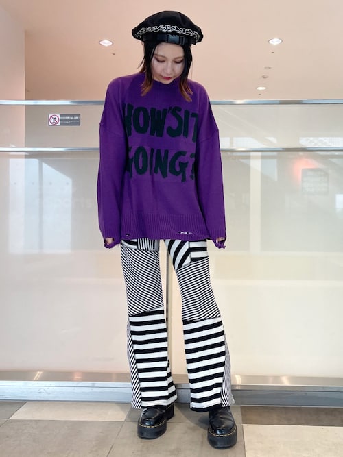 Candy Stripper STAFFCandyStripperさんのニット/セーターを使った