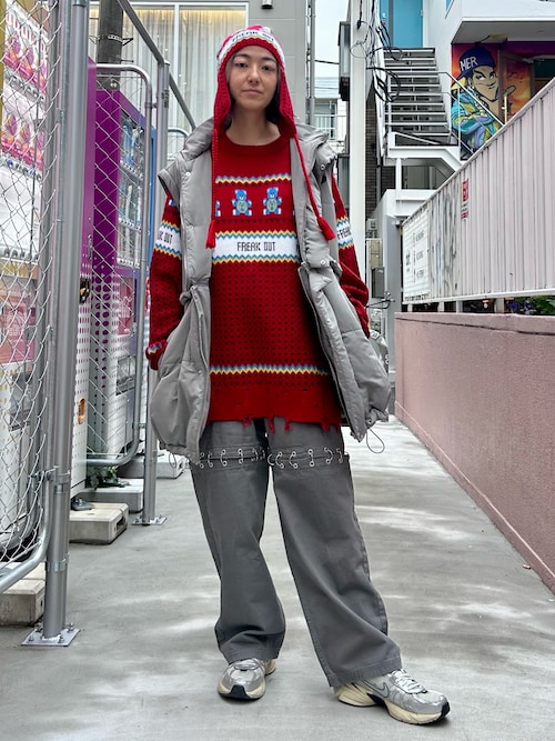 セール】ANARCHY BEAR NORDIC ニット（ニット/セーター）｜Candy