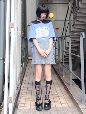 「Candy Stripper」｜CandyStripperさん（レディース・166cm）の夏コーディネート