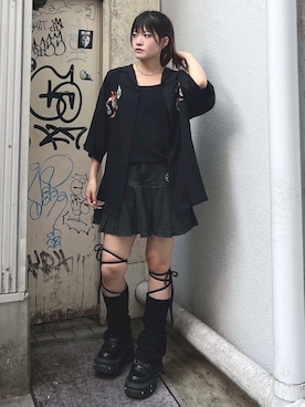 CandyStripperさん(レディース・160cm)の夏コーディネート