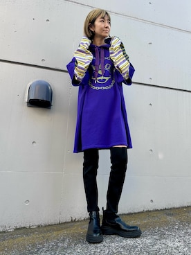 CandyStripperさん（レディース・162cm）の冬コーディネート