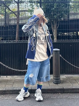 CandyStripperさん（レディース・154cm）の秋コーディネート