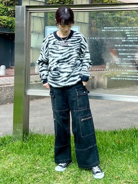 CandyStripperさん（レディース・167cm）の秋コーディネート