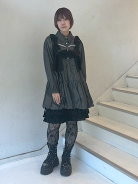 「Candy Stripper（キャンディストリッパー）のアイテム」を使った、CandyStripperさん（レディース・160cm）の春コーディネート