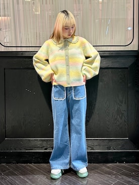 CandyStripperさん（レディース・156cm）の冬コーディネート