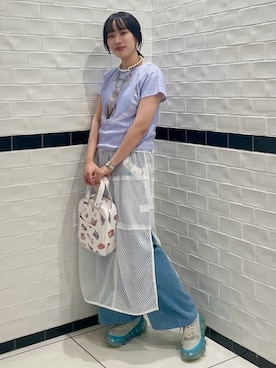 CandyStripperさん（レディース・160cm）の夏コーディネート