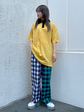 CandyStripperさん（レディース・160cm）の夏コーディネート