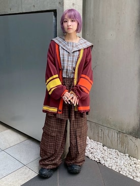 CandyStripperさん(レディース・148cm)の秋コーディネート