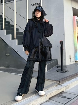 CandyStripperさん（レディース・162cm）の春コーディネート