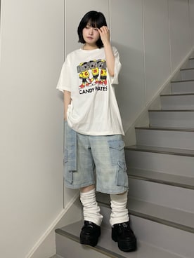 CandyStripperさん(レディース・161cm)の夏コーディネート