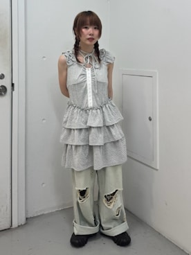 CandyStripperさん(レディース・153cm)の夏コーディネート