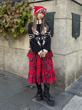 CandyStripperさん（レディース・160cm）の冬コーディネート